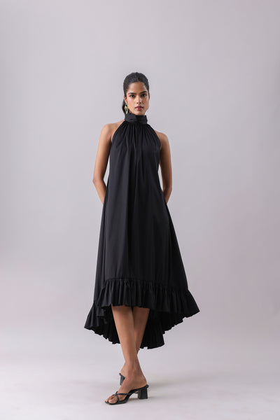 Fringe- back Midi