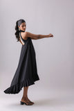Fringe- back Midi
