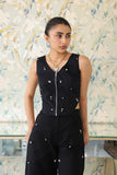 PEARLS IN MOONLIGHT CORSETY TOP