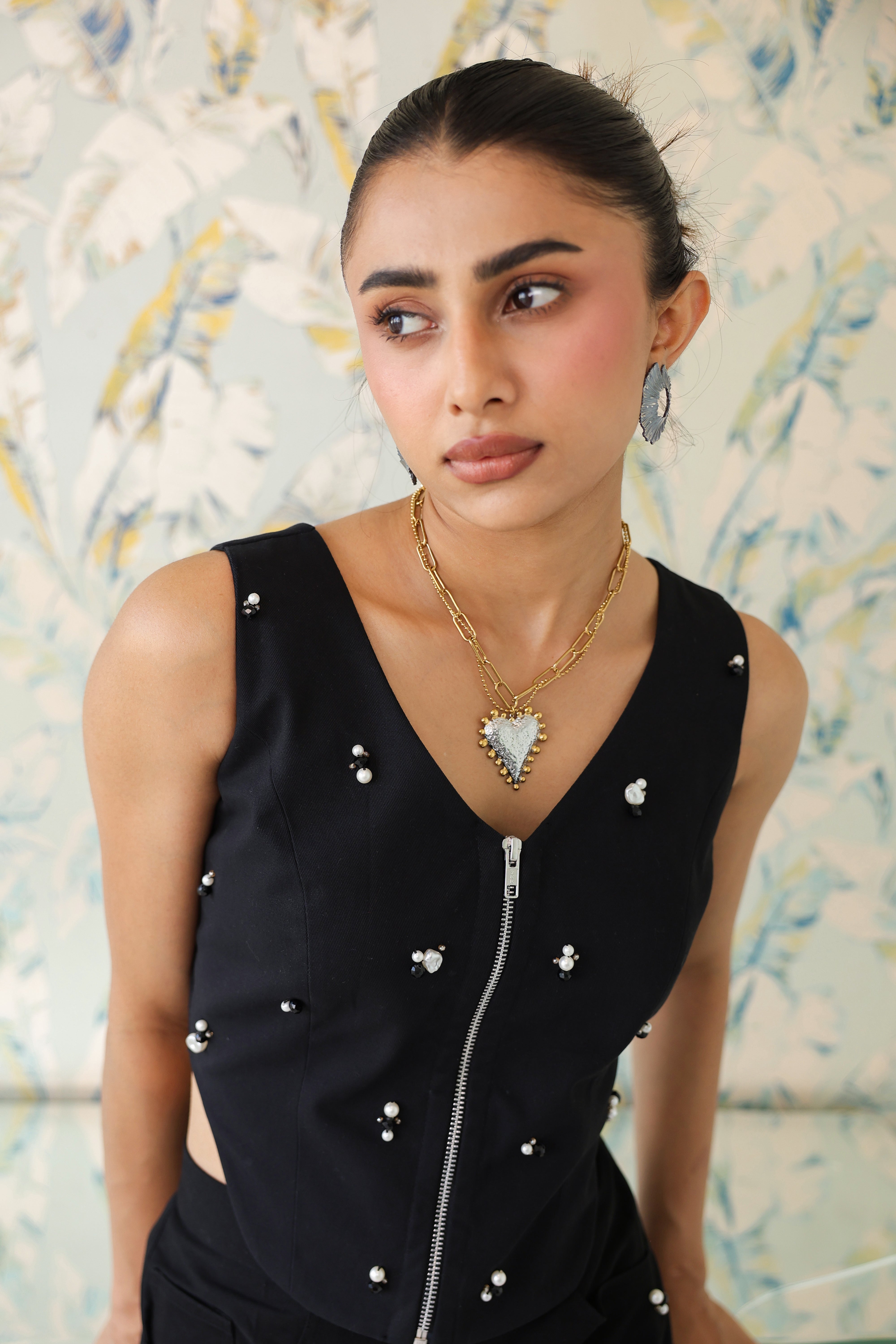 PEARLS IN MOONLIGHT CORSETY TOP