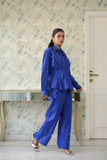 COBALT EMBELLISHED SET