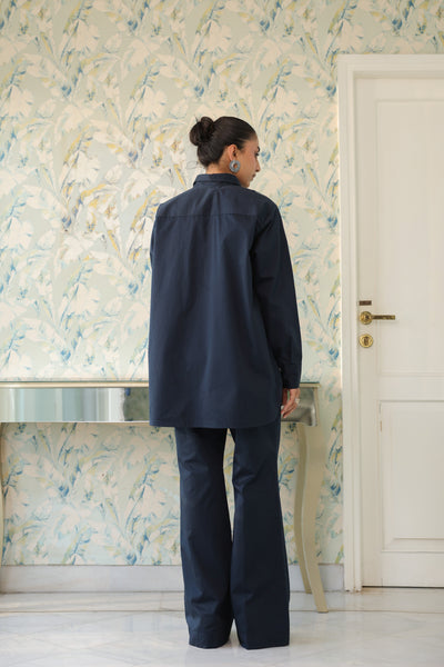 DELICATE DISTURBANCE PANELLED SHIRT