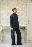 DELICATE DISTURBANCE PANELLED SHIRT