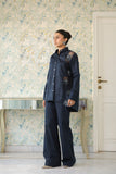 DELICATE DISTURBANCE PANELLED SHIRT