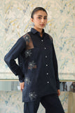 DELICATE DISTURBANCE PANELLED SHIRT