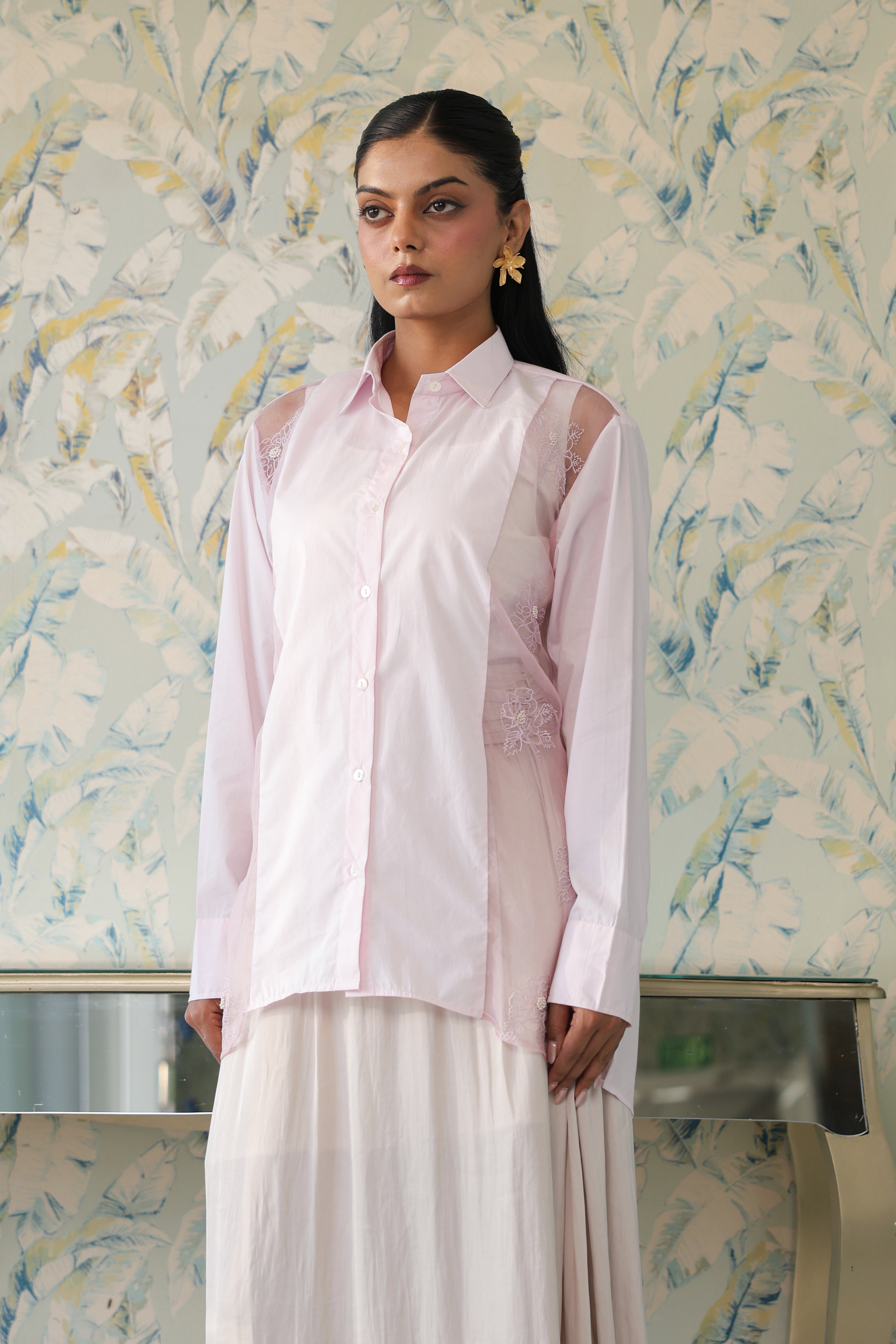 DREAM GIRL PANELLED SHIRT