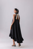 Fringe- back Midi