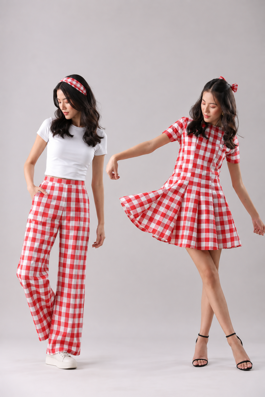 The Gingham Duo