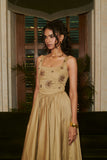 Fireflowers Maxi (Olive)