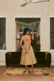 Fireflowers Maxi (Olive)