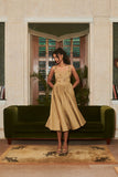 Fireflowers Maxi (Olive)