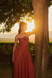 Gilded Floret Maxi (Rust)