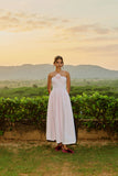 Gilded Floret Maxi (Pink)