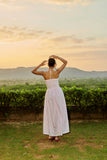 Gilded Floret Maxi (Pink)