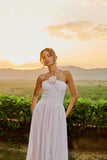 Gilded Floret Maxi (Pink)