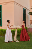 Gilded Floret Maxi (Pink)