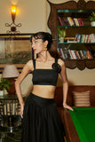 Gilded Floret Set (Black)