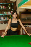 Gilded Floret Set (Black)