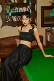 Gilded Floret Set (Black)