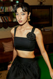 Gilded Floret Set (Black)