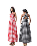 Gingham Maxi Duo