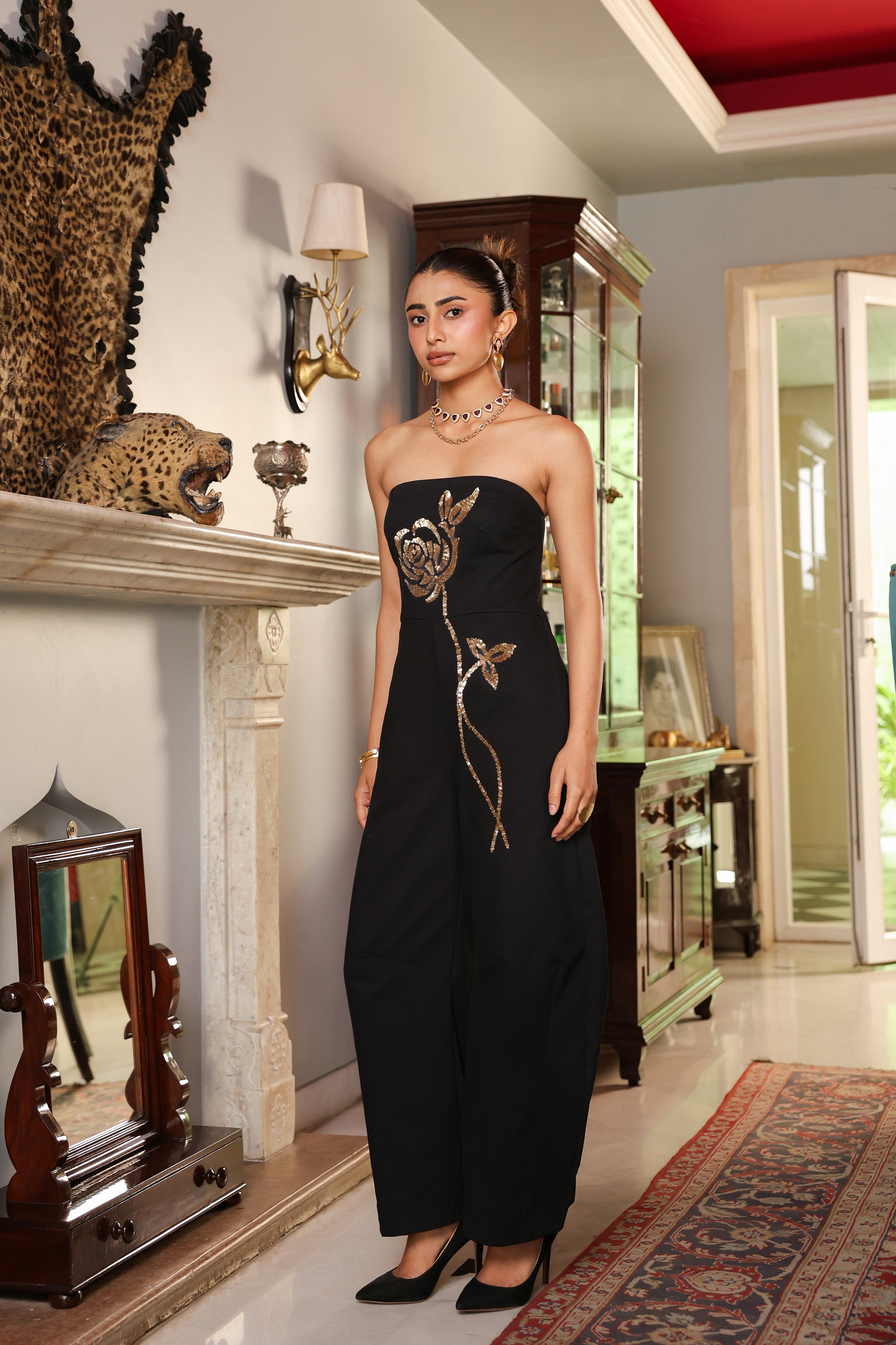 OPAL ROSE JUMPSUIT