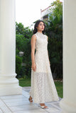 IVORY BLOSSOM MAXI
