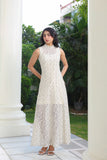 IVORY BLOSSOM MAXI