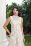IVORY BLOSSOM MAXI