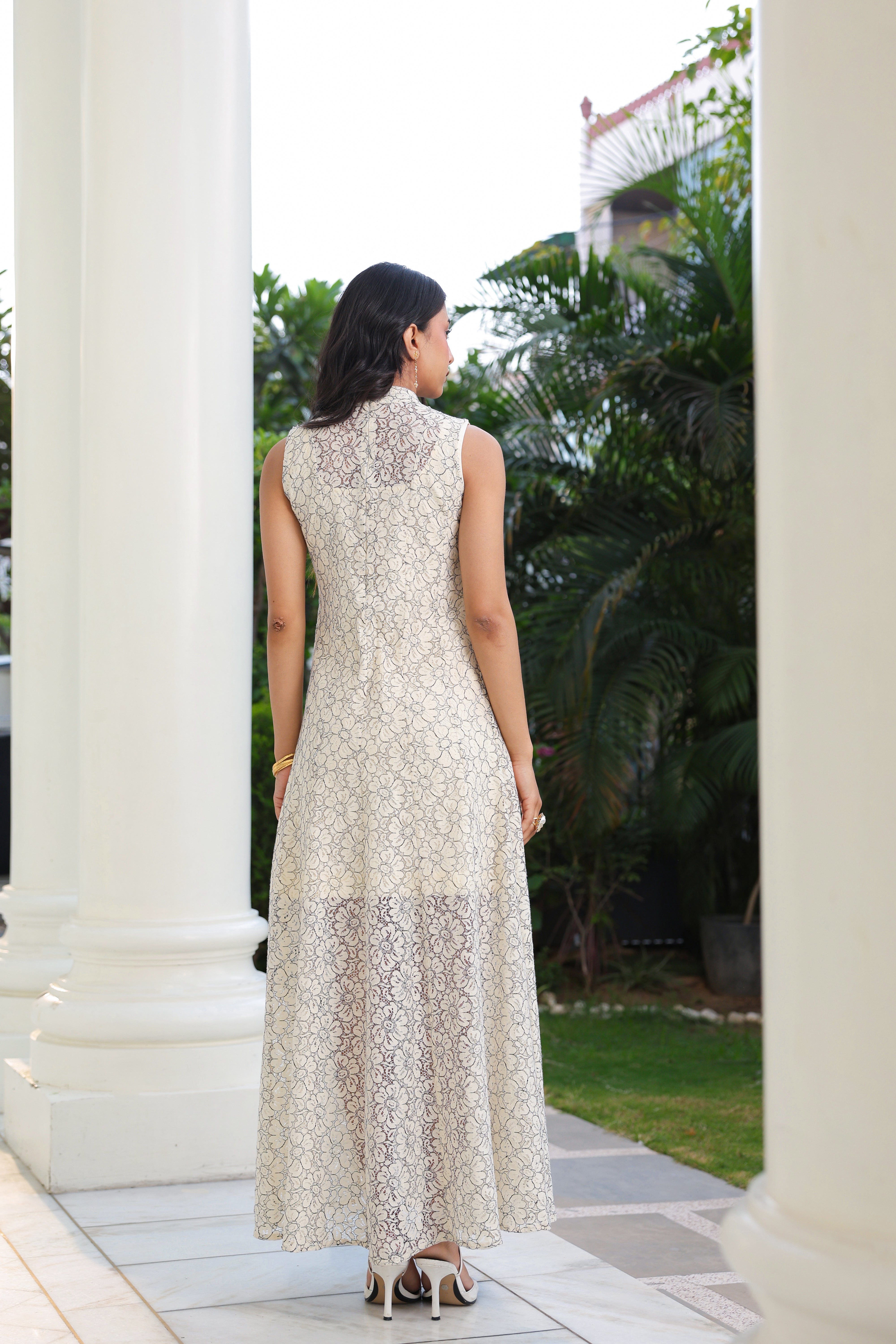 IVORY BLOSSOM MAXI