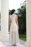 IVORY BLOSSOM MAXI