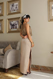 PETALS OF OLIVE DRESS SET