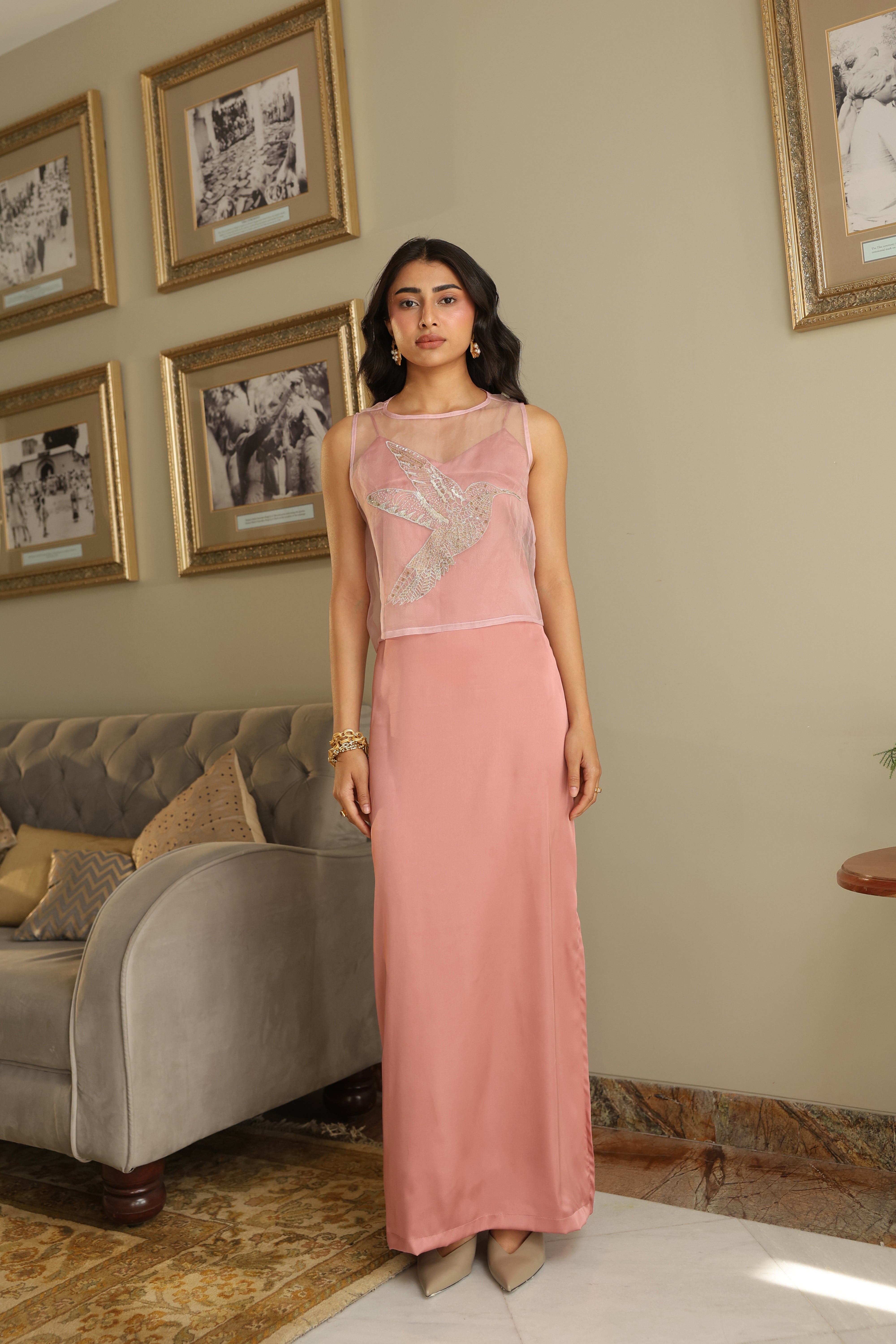 BLUSHING HUMMINGBIRD SET