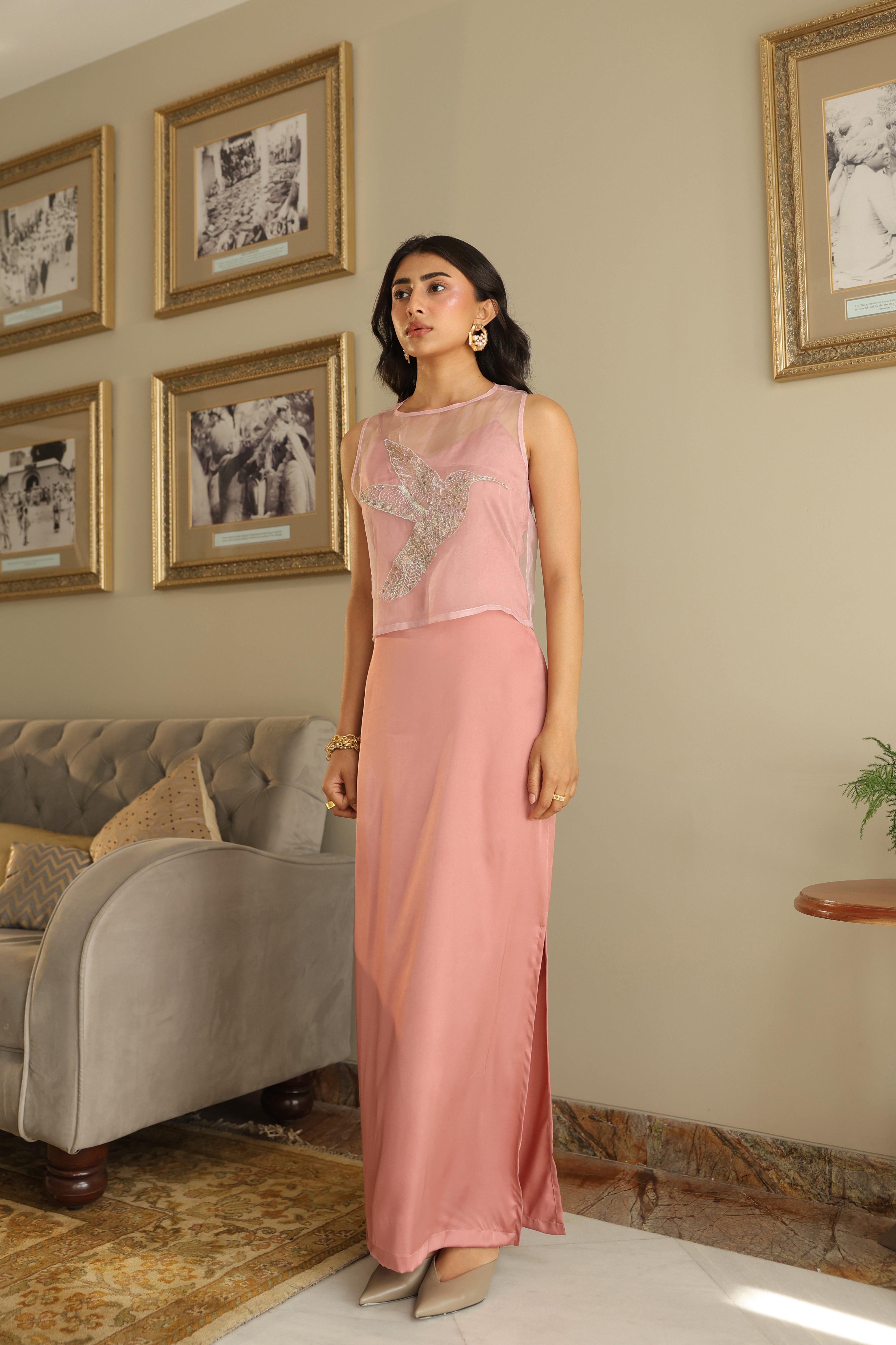 BLUSHING HUMMINGBIRD SET