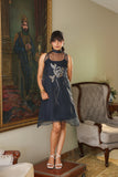 SAPPHIRE ROSE DRESS