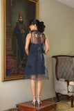 SAPPHIRE ROSE DRESS