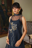 SAPPHIRE ROSE DRESS