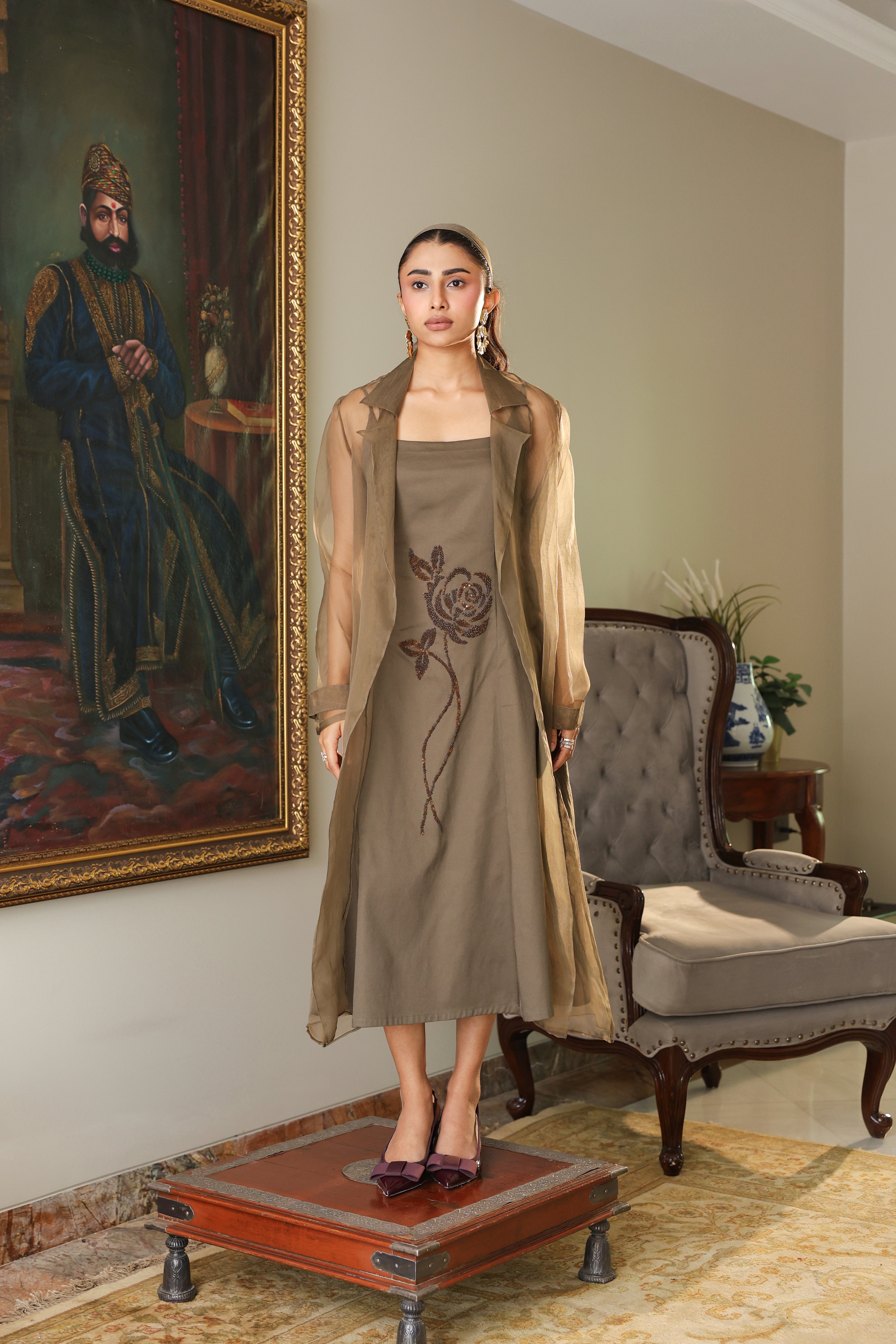 OLIVE FLUID TRENCH