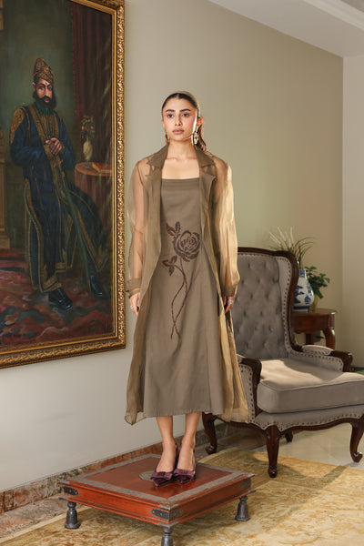OLIVE FLUID TRENCH