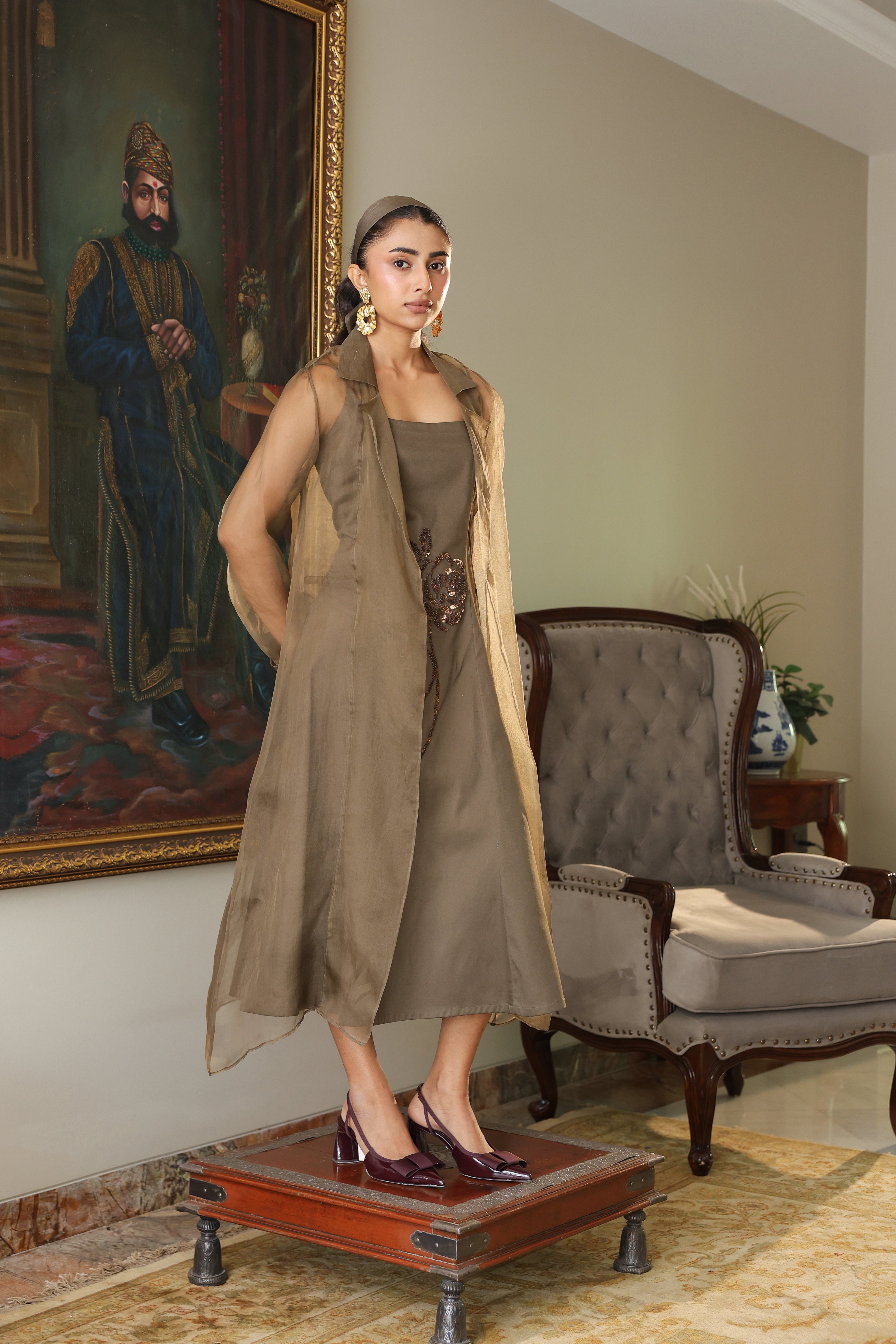 OLIVE FLUID TRENCH