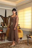 CHOCOLATE ROSE SLIP DRESS