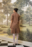 MAIN CHARACTER MOCHA SKIRT