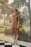 MAIN CHARACTER MOCHA SKIRT