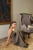 OLIVE ROSE SLIP DRESS