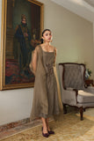 OLIVE ROSE SLIP DRESS
