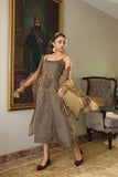 OLIVE ROSE SLIP DRESS