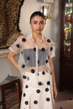 SHEERLY POLKA SHIRT
