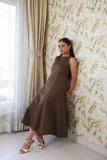 POETRY IN OLIVE DRESS