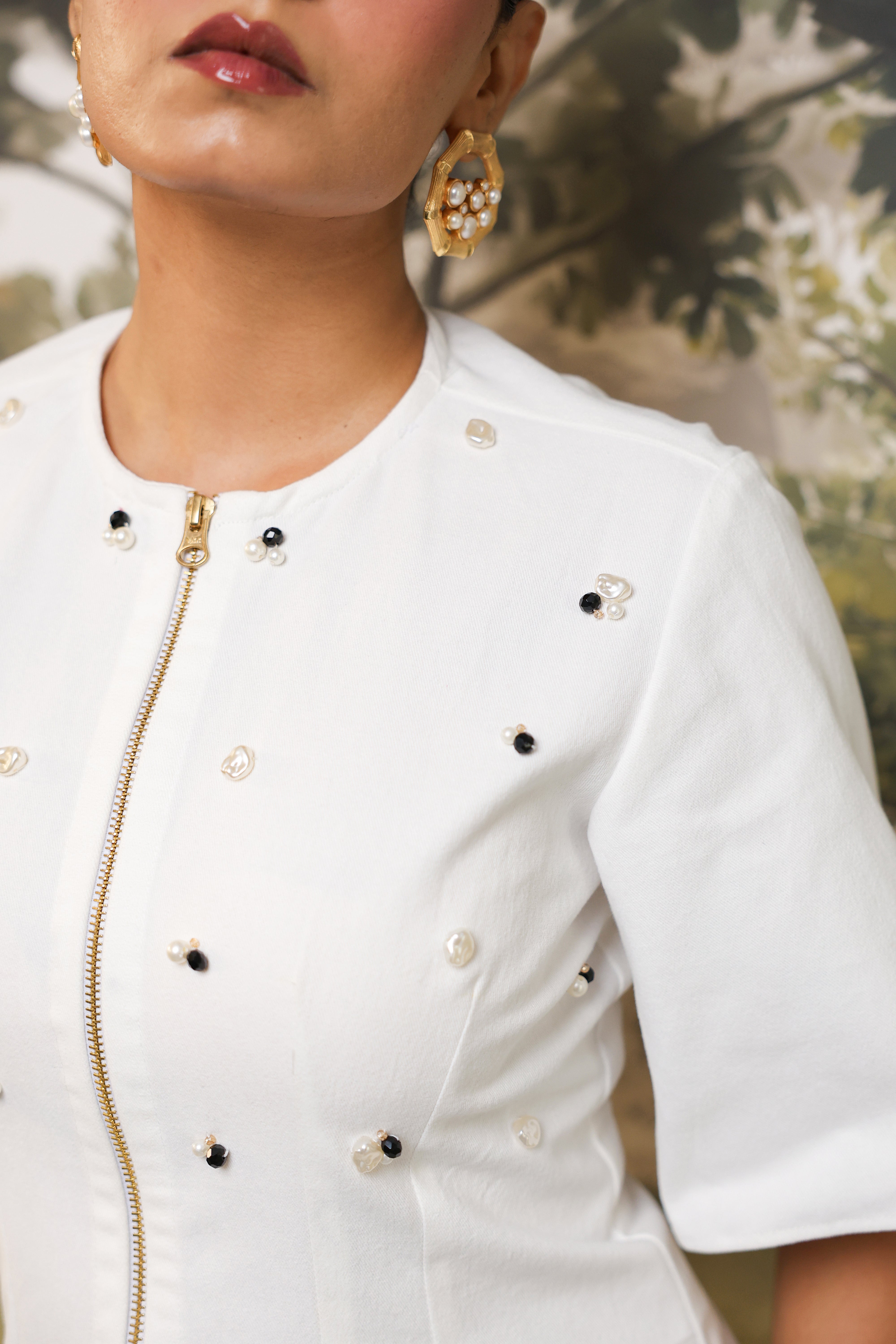 VANILLA AND PEARLS MINI