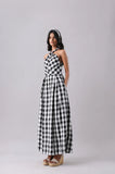 Gingham Maxi Duo